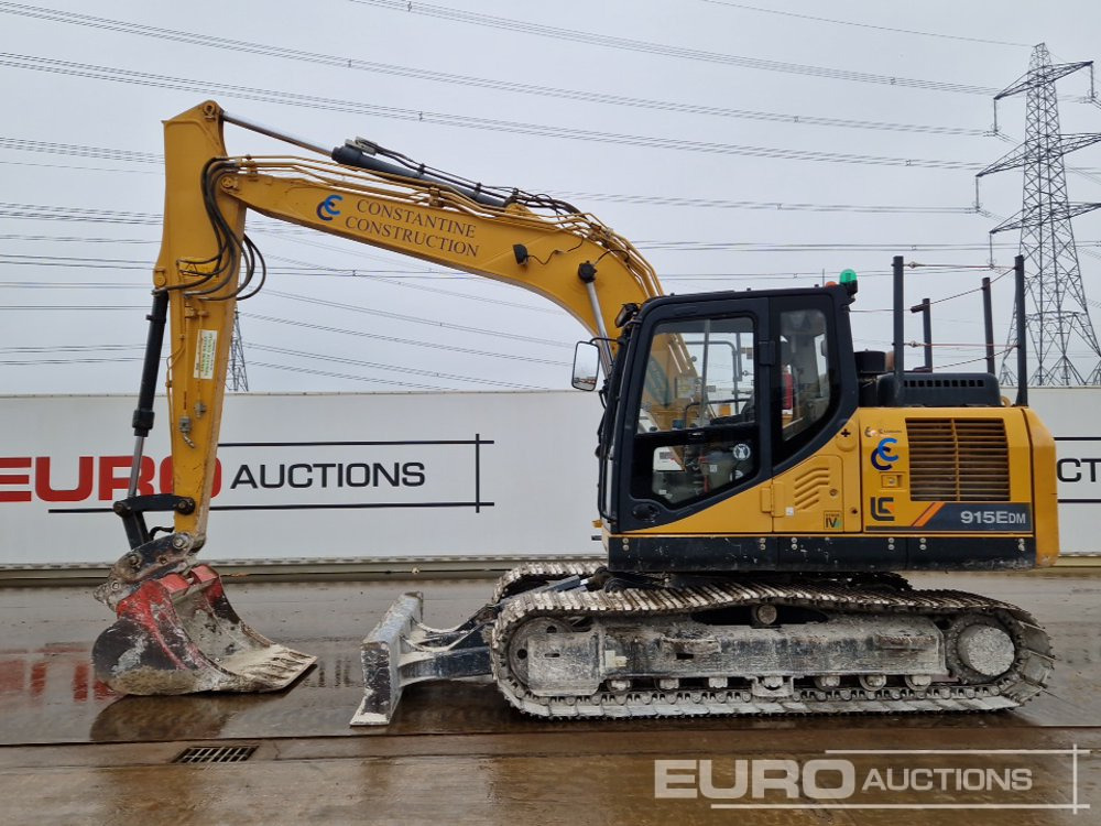 2020 LiuGong 915E-DB - Ερπυστριοφόρος εκσκαφέας: φωτογραφία 2 2020 LiuGong 915E-DB - Ερπυστριοφόρος εκσκαφέας: φωτογραφία 2