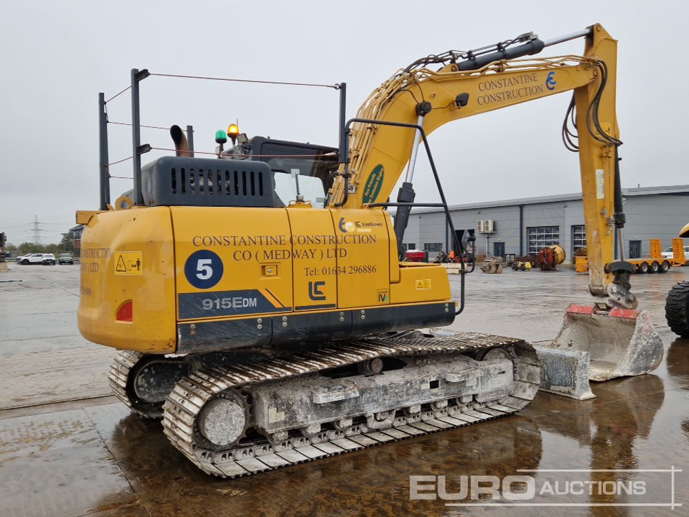 2020 LiuGong 915E-DB - Ερπυστριοφόρος εκσκαφέας: φωτογραφία 5 2020 LiuGong 915E-DB - Ερπυστριοφόρος εκσκαφέας: φωτογραφία 5