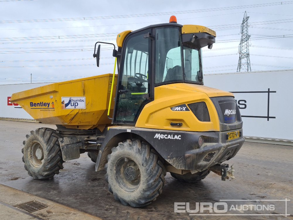 2020 Mecalac 6 Ton - Μίνι ανατρεπόμενο: φωτογραφία 3 2020 Mecalac 6 Ton - Μίνι ανατρεπόμενο: φωτογραφία 3