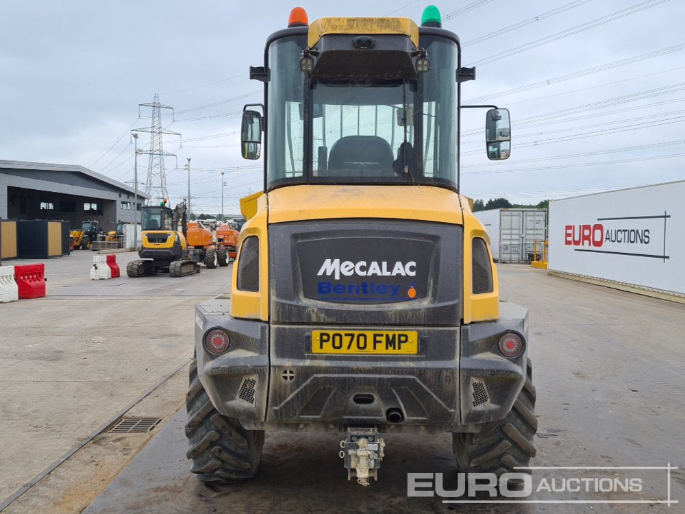 2020 Mecalac 6 Ton - Μίνι ανατρεπόμενο: φωτογραφία 4 2020 Mecalac 6 Ton - Μίνι ανατρεπόμενο: φωτογραφία 4