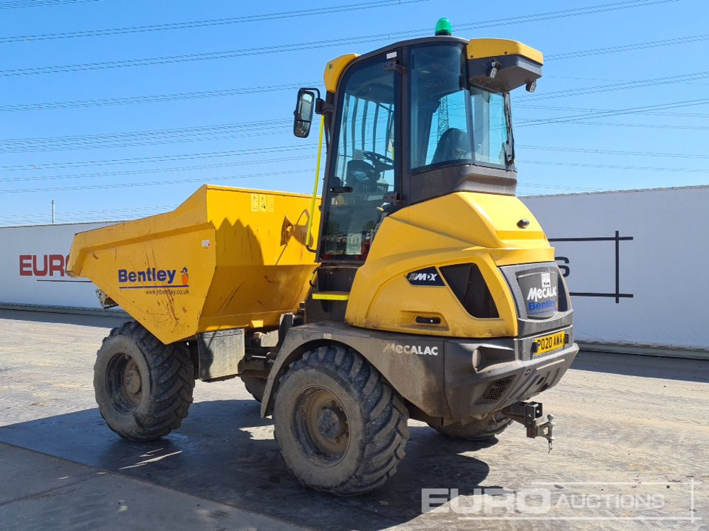 2020 Mecalac 9 Ton - Μίνι ανατρεπόμενο: φωτογραφία 3 2020 Mecalac 9 Ton - Μίνι ανατρεπόμενο: φωτογραφία 3
