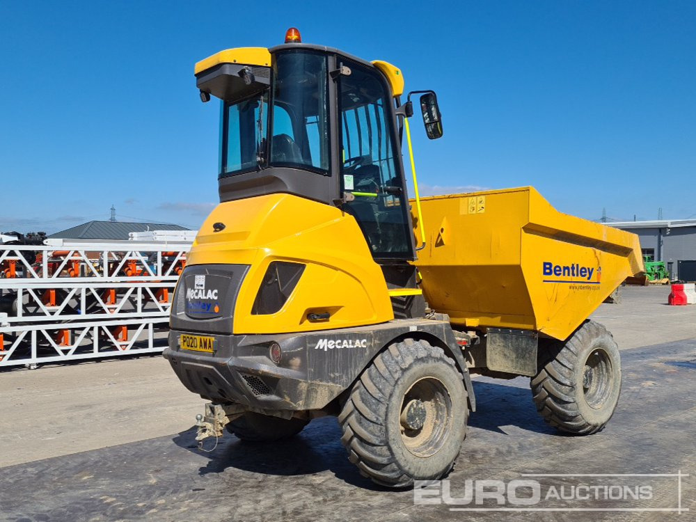 2020 Mecalac 9 Ton - Μίνι ανατρεπόμενο: φωτογραφία 5 2020 Mecalac 9 Ton - Μίνι ανατρεπόμενο: φωτογραφία 5