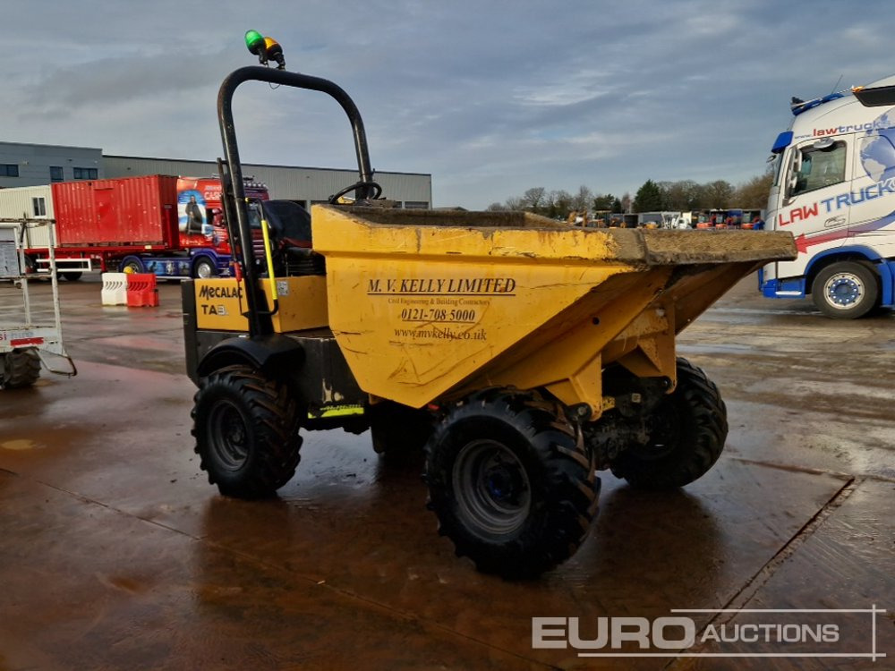 Μίνι ανατρεπόμενο 2020 Mecalac TA3H: φωτογραφία 7