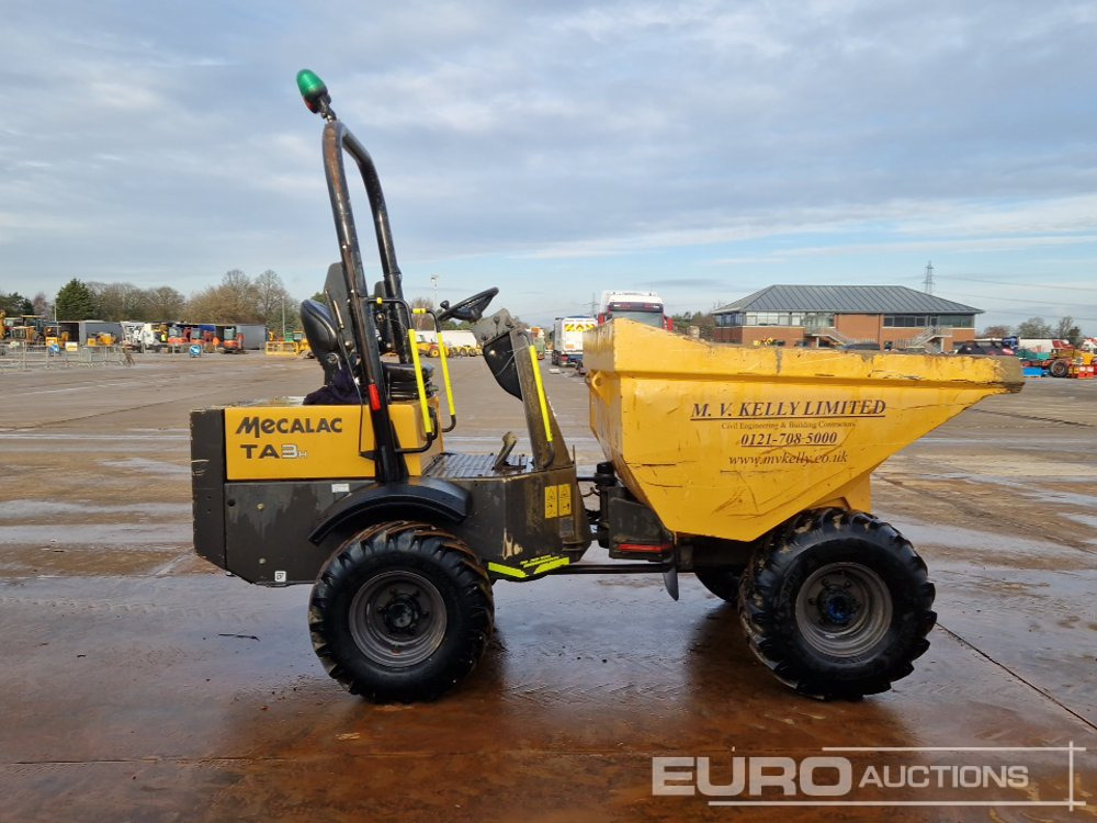 Μίνι ανατρεπόμενο 2020 Mecalac TA3H: φωτογραφία 6