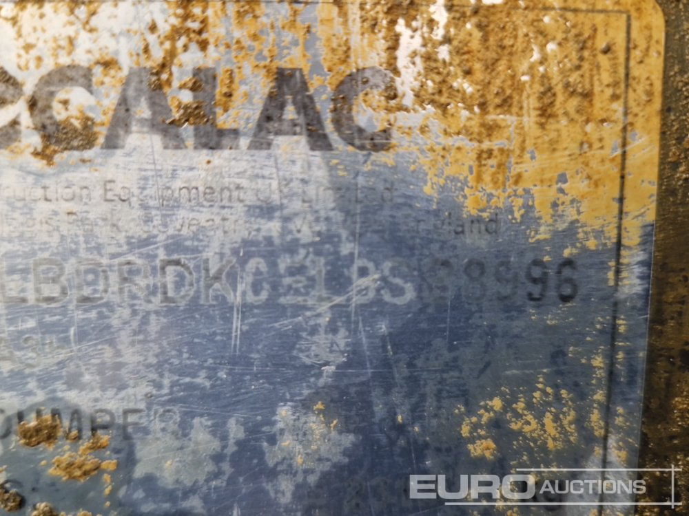 Μίνι ανατρεπόμενο 2020 Mecalac TA3H: φωτογραφία 35