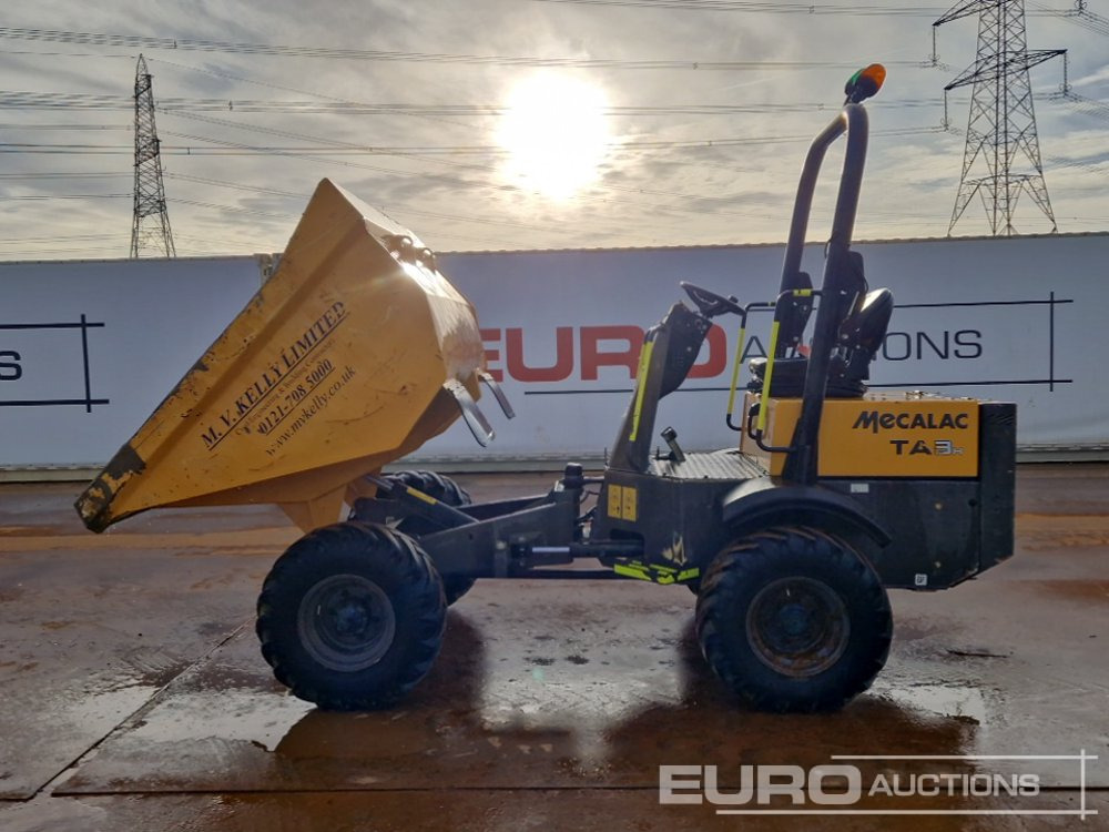 Μίνι ανατρεπόμενο 2020 Mecalac TA3H: φωτογραφία 14