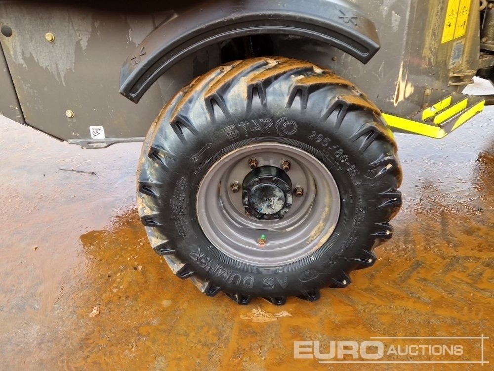 Μίνι ανατρεπόμενο 2020 Mecalac TA3H: φωτογραφία 11