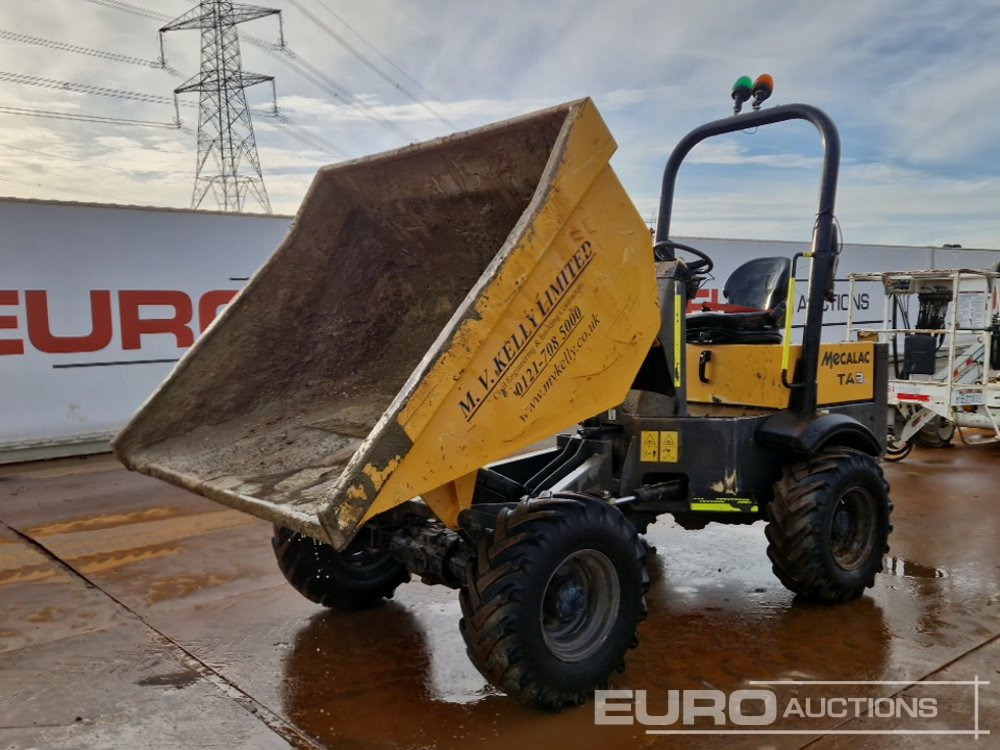 Μίνι ανατρεπόμενο 2020 Mecalac TA3H: φωτογραφία 13