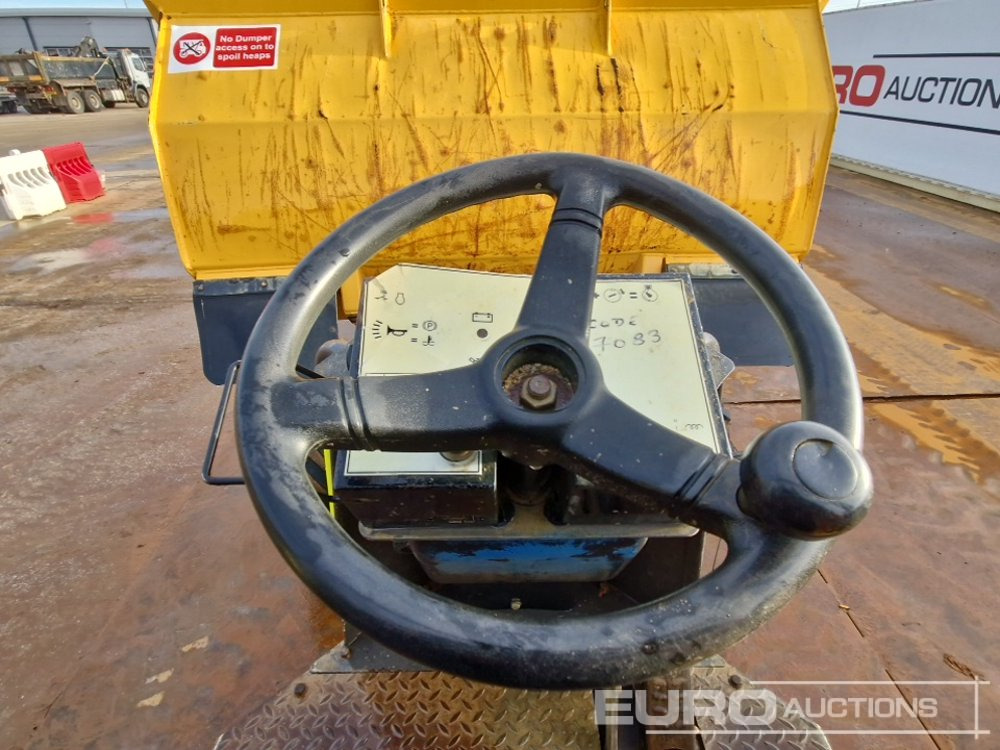 Μίνι ανατρεπόμενο 2020 Mecalac TA3H: φωτογραφία 32