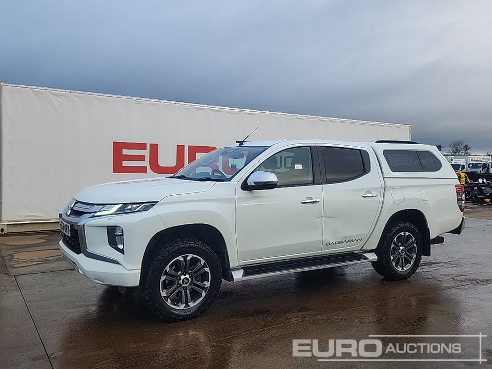 2020 Mitsubishi L200 Barbarian - Ημιφορτηγό: φωτογραφία 1 2020 Mitsubishi L200 Barbarian - Ημιφορτηγό: φωτογραφία 1