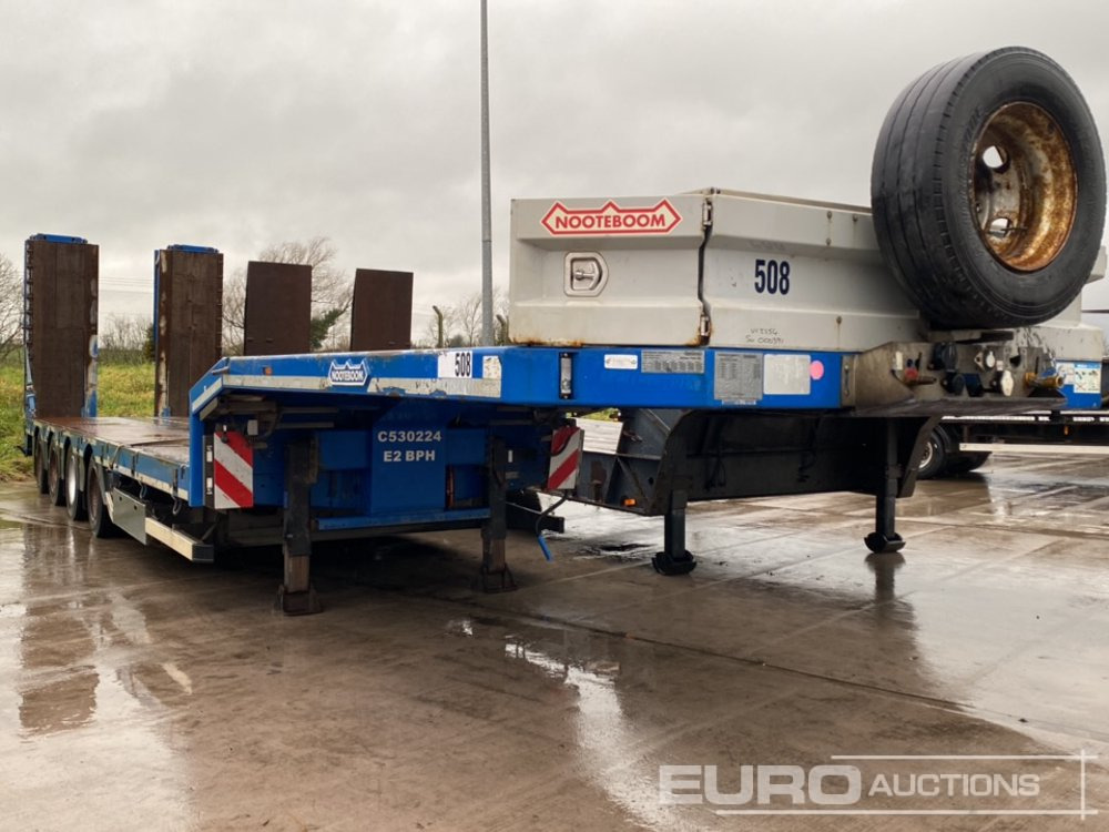 2020 Nooteboom OSDS-58-04 - Επικαθήμενο με χαμηλό δάπεδο: φωτογραφία 1 2020 Nooteboom OSDS-58-04 - Επικαθήμενο με χαμηλό δάπεδο: φωτογραφία 1