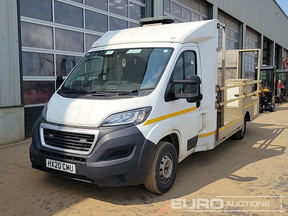 2020 Peugeot Boxer 335 - Μικρό φορτηγό με καρότσα: φωτογραφία 1 2020 Peugeot Boxer 335 - Μικρό φορτηγό με καρότσα: φωτογραφία 1