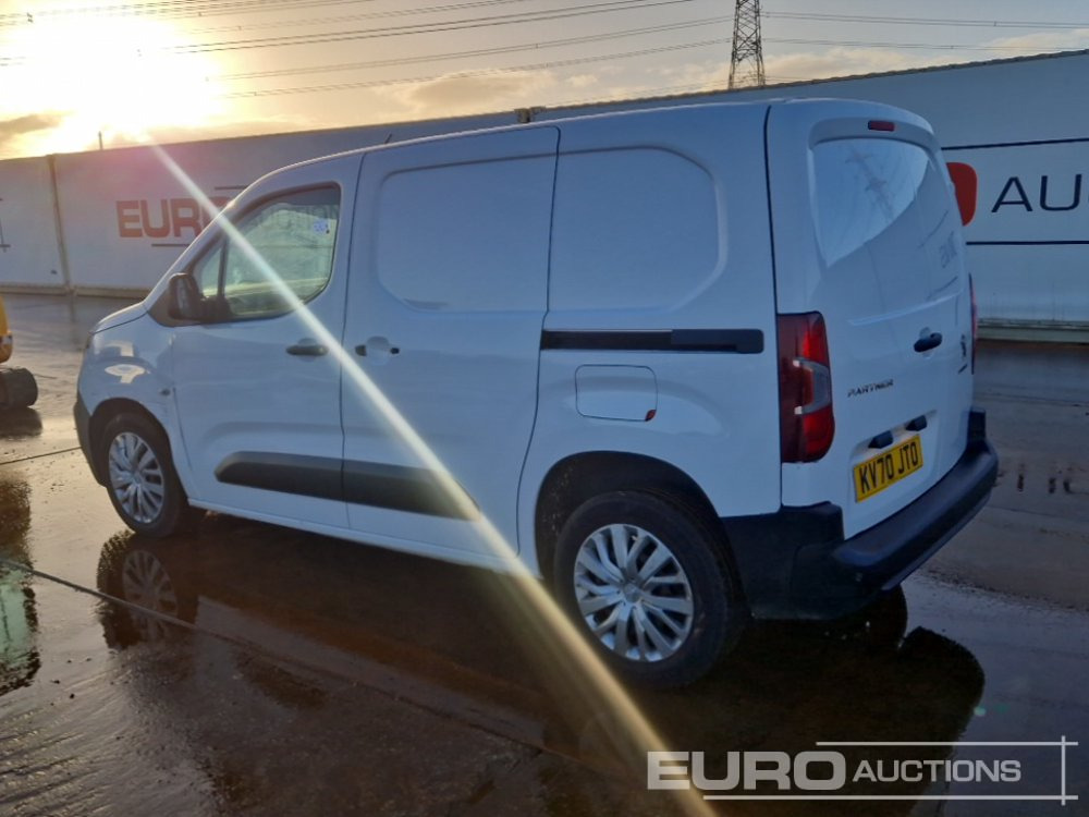 2020 Peugeot Partner - Ελαφρύ επαγγελματικό: φωτογραφία 3 2020 Peugeot Partner - Ελαφρύ επαγγελματικό: φωτογραφία 3