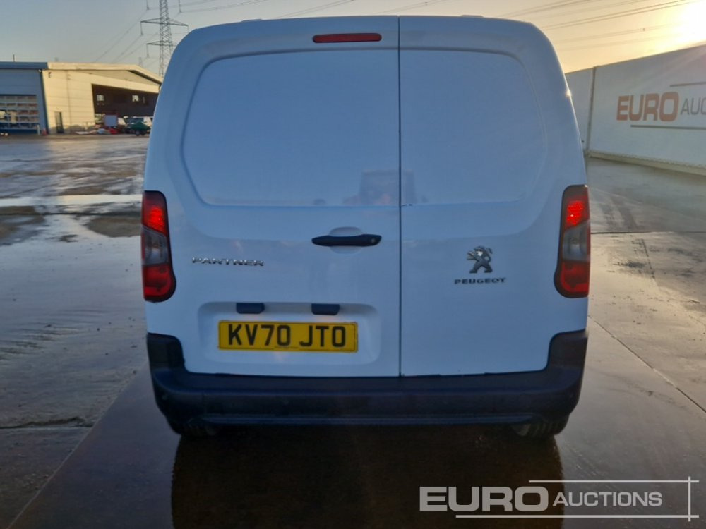 2020 Peugeot Partner - Ελαφρύ επαγγελματικό: φωτογραφία 4 2020 Peugeot Partner - Ελαφρύ επαγγελματικό: φωτογραφία 4