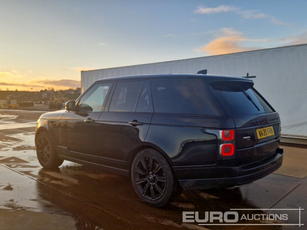 2020 Range Rover Autobiography - SUV: φωτογραφία 3 2020 Range Rover Autobiography - SUV: φωτογραφία 3