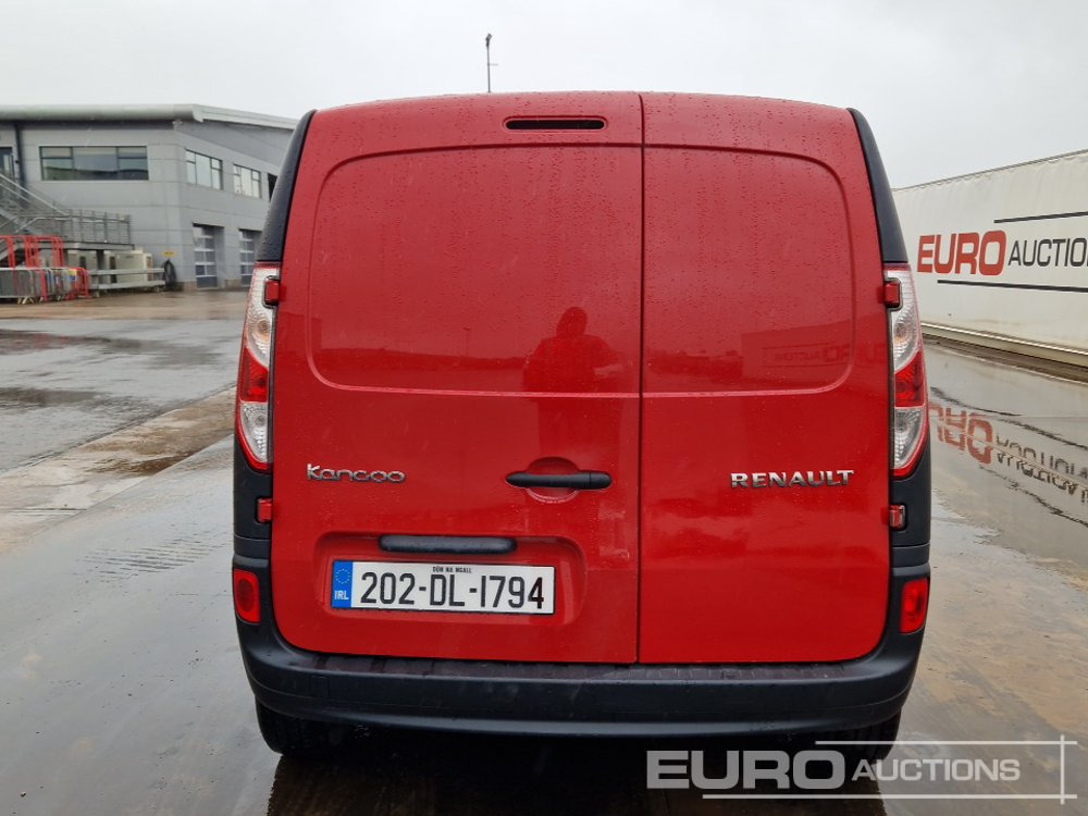 2020 Renault Kangoo - Ελαφρύ επαγγελματικό: φωτογραφία 4 2020 Renault Kangoo - Ελαφρύ επαγγελματικό: φωτογραφία 4