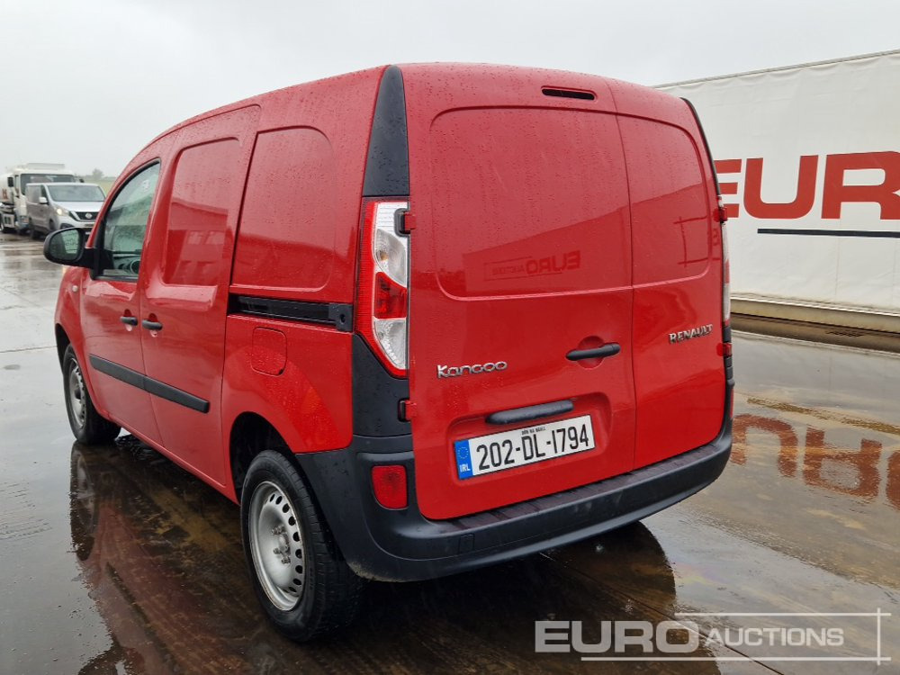 2020 Renault Kangoo - Ελαφρύ επαγγελματικό: φωτογραφία 3 2020 Renault Kangoo - Ελαφρύ επαγγελματικό: φωτογραφία 3
