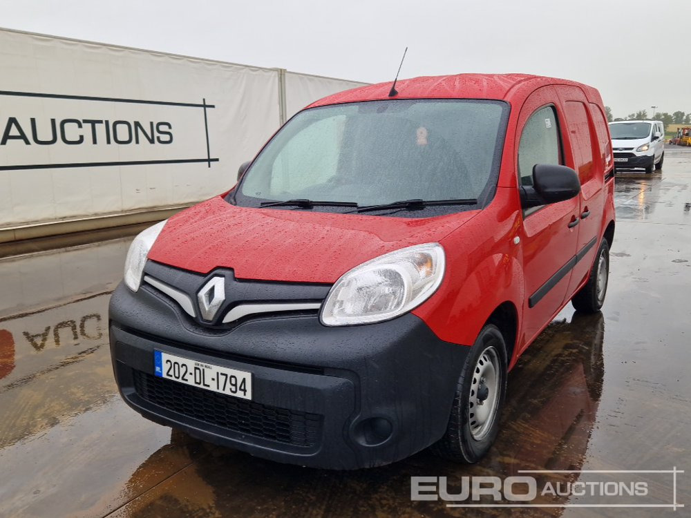 2020 Renault Kangoo - Ελαφρύ επαγγελματικό: φωτογραφία 1 2020 Renault Kangoo - Ελαφρύ επαγγελματικό: φωτογραφία 1