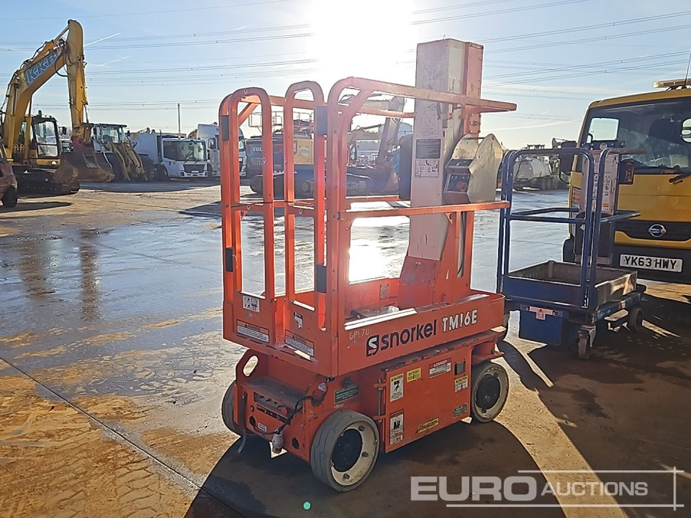 2020 Snorkel TM16E - Πλατφόρμα εναέρια: φωτογραφία 5 2020 Snorkel TM16E - Πλατφόρμα εναέρια: φωτογραφία 5