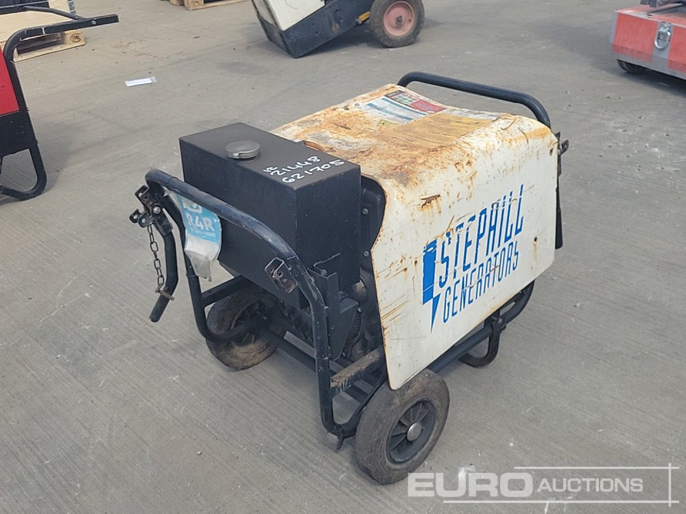 2020 Stephill 4kVA Generator, Loncin Engine - Βιομηχανική γεννήτρια: φωτογραφία 1 2020 Stephill 4kVA Generator, Loncin Engine - Βιομηχανική γεννήτρια: φωτογραφία 1
