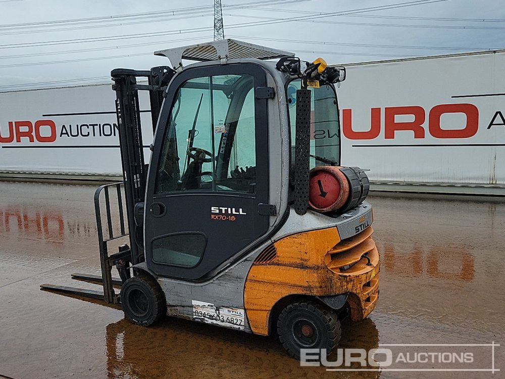 2020 Still RX70-18T - Περονοφόρο όχημα: φωτογραφία 3 2020 Still RX70-18T - Περονοφόρο όχημα: φωτογραφία 3