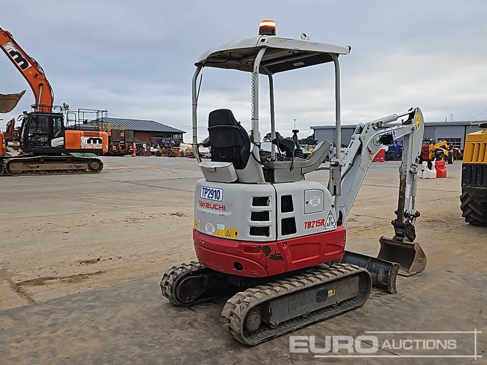 2020 Takeuchi TB215R - Μίνι εκσκαφέας: φωτογραφία 5 2020 Takeuchi TB215R - Μίνι εκσκαφέας: φωτογραφία 5