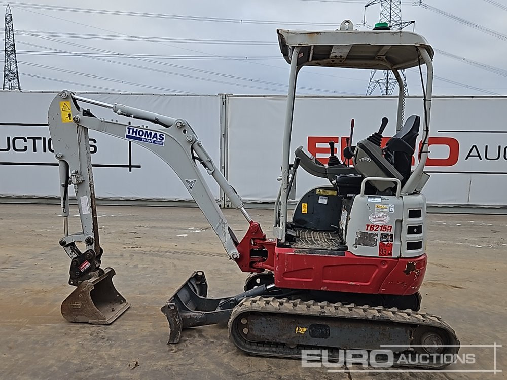 2020 Takeuchi TB215R - Μίνι εκσκαφέας: φωτογραφία 2 2020 Takeuchi TB215R - Μίνι εκσκαφέας: φωτογραφία 2