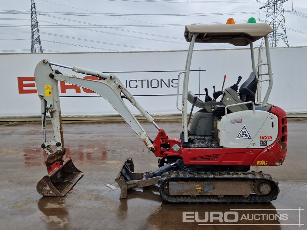 2020 Takeuchi TB216 - Μίνι εκσκαφέας: φωτογραφία 2 2020 Takeuchi TB216 - Μίνι εκσκαφέας: φωτογραφία 2