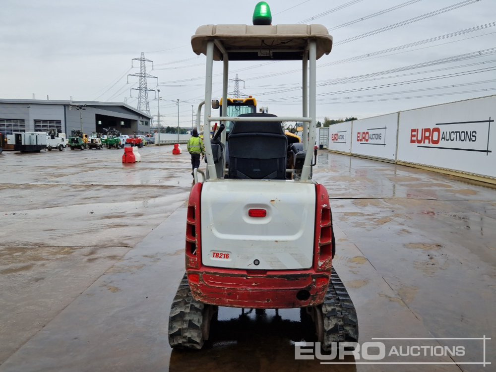 2020 Takeuchi TB216 - Μίνι εκσκαφέας: φωτογραφία 4 2020 Takeuchi TB216 - Μίνι εκσκαφέας: φωτογραφία 4