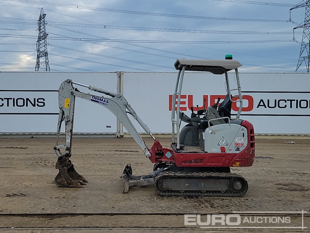2020 Takeuchi TB216 - Μίνι εκσκαφέας: φωτογραφία 2 2020 Takeuchi TB216 - Μίνι εκσκαφέας: φωτογραφία 2