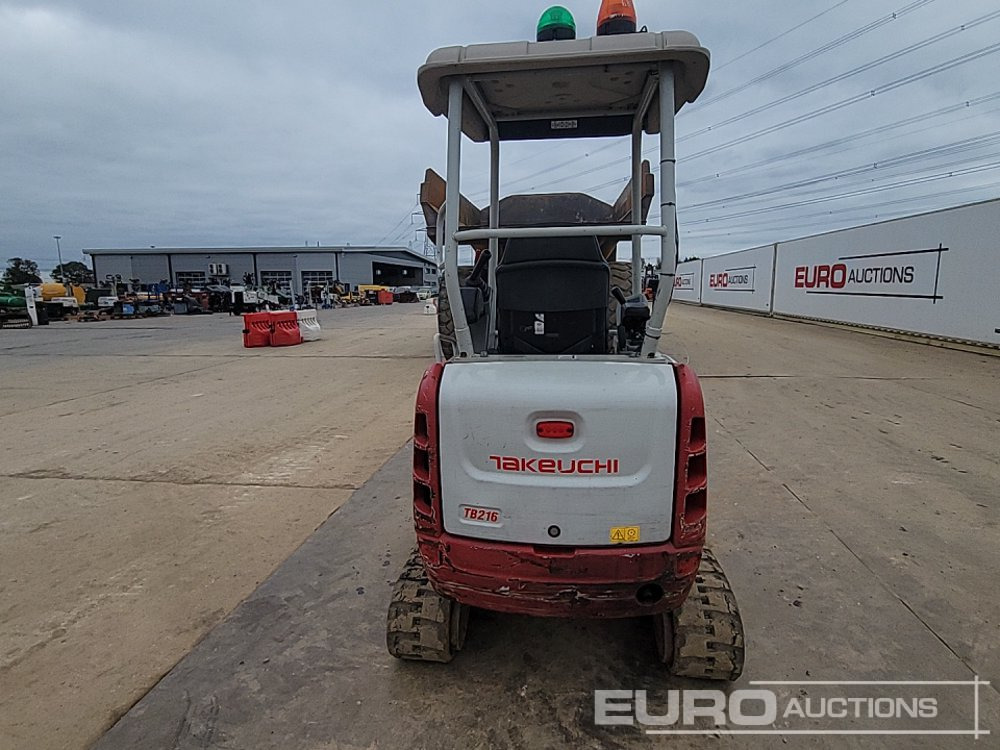 2020 Takeuchi TB216 - Μίνι εκσκαφέας: φωτογραφία 4 2020 Takeuchi TB216 - Μίνι εκσκαφέας: φωτογραφία 4