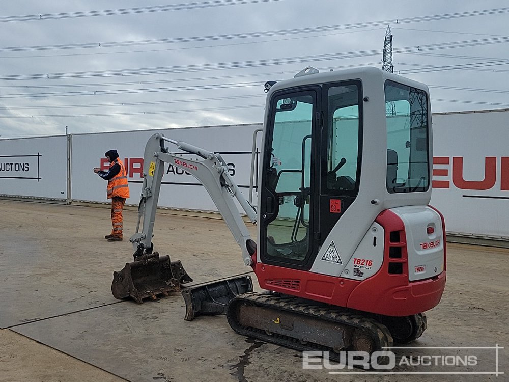 2020 Takeuchi TB216 - Μίνι εκσκαφέας: φωτογραφία 3 2020 Takeuchi TB216 - Μίνι εκσκαφέας: φωτογραφία 3