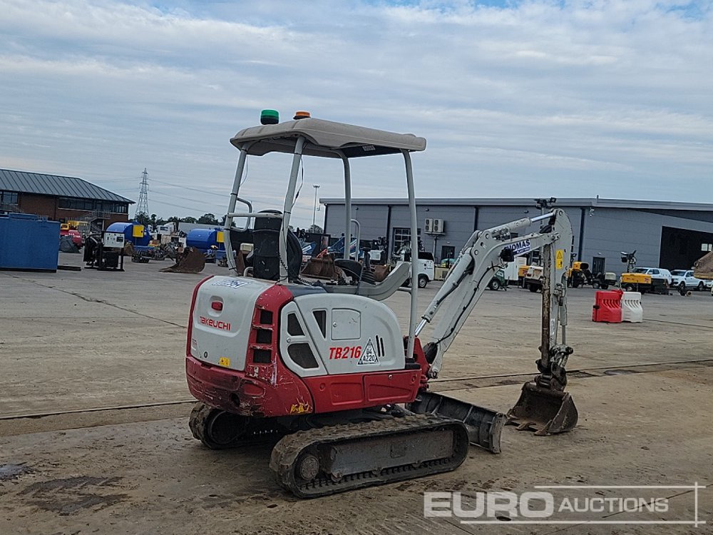 2020 Takeuchi TB216 - Μίνι εκσκαφέας: φωτογραφία 5 2020 Takeuchi TB216 - Μίνι εκσκαφέας: φωτογραφία 5