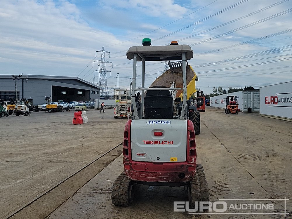 2020 Takeuchi TB216 - Μίνι εκσκαφέας: φωτογραφία 4 2020 Takeuchi TB216 - Μίνι εκσκαφέας: φωτογραφία 4