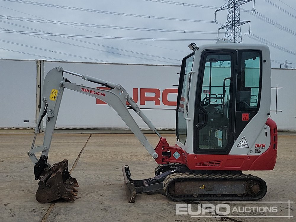 2020 Takeuchi TB216 - Μίνι εκσκαφέας: φωτογραφία 2 2020 Takeuchi TB216 - Μίνι εκσκαφέας: φωτογραφία 2