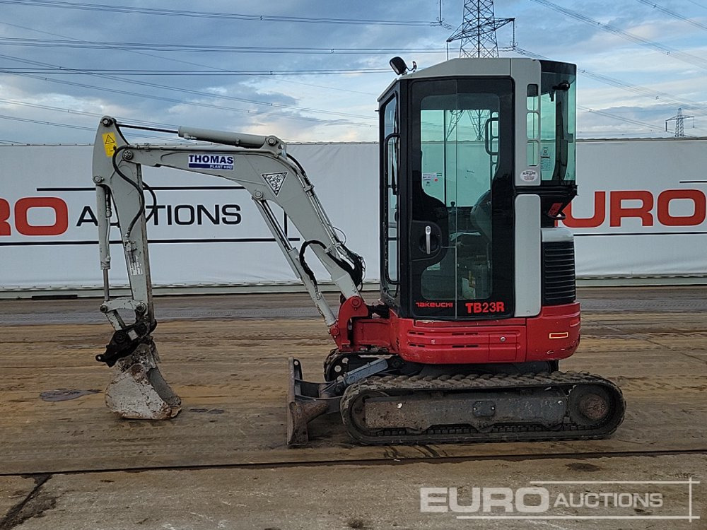 2020 Takeuchi TB23R - Μίνι εκσκαφέας: φωτογραφία 2 2020 Takeuchi TB23R - Μίνι εκσκαφέας: φωτογραφία 2
