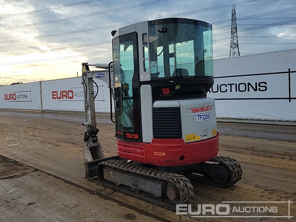 2020 Takeuchi TB23R - Μίνι εκσκαφέας: φωτογραφία 3 2020 Takeuchi TB23R - Μίνι εκσκαφέας: φωτογραφία 3