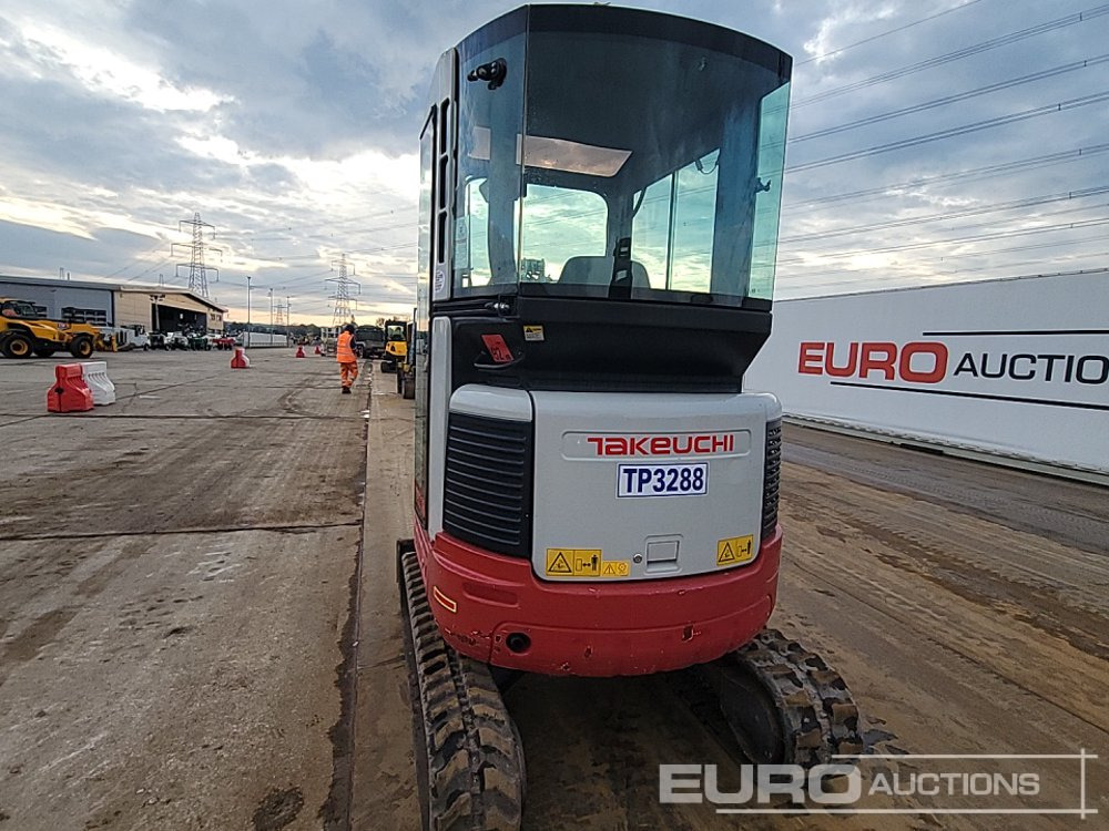 2020 Takeuchi TB23R - Μίνι εκσκαφέας: φωτογραφία 4 2020 Takeuchi TB23R - Μίνι εκσκαφέας: φωτογραφία 4