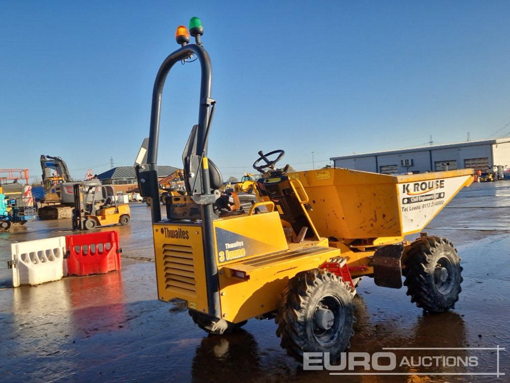 2020 Thwaites 3 Ton - Μίνι ανατρεπόμενο: φωτογραφία 5 2020 Thwaites 3 Ton - Μίνι ανατρεπόμενο: φωτογραφία 5