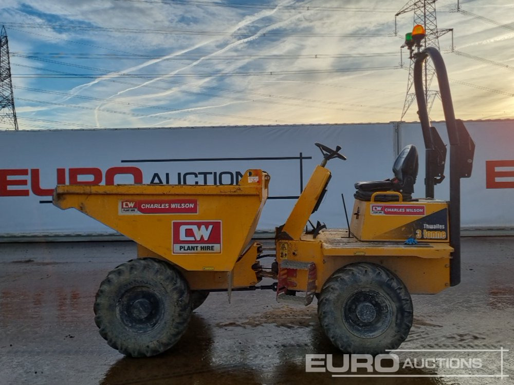 2020 Thwaites 3 Ton - Μίνι ανατρεπόμενο: φωτογραφία 2 2020 Thwaites 3 Ton - Μίνι ανατρεπόμενο: φωτογραφία 2