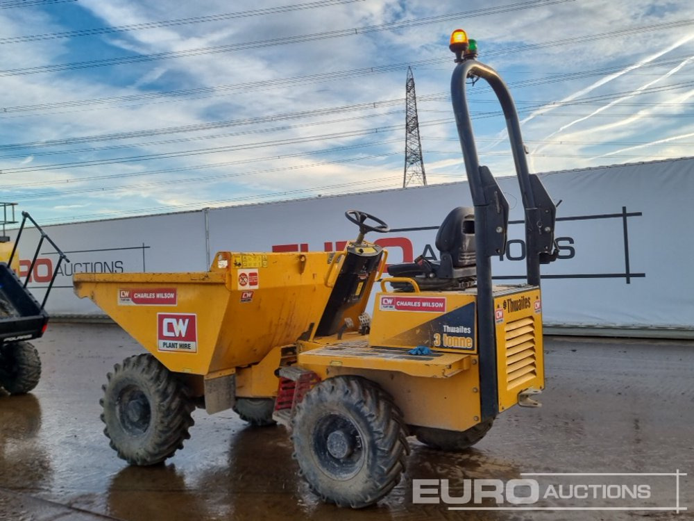 2020 Thwaites 3 Ton - Μίνι ανατρεπόμενο: φωτογραφία 3 2020 Thwaites 3 Ton - Μίνι ανατρεπόμενο: φωτογραφία 3