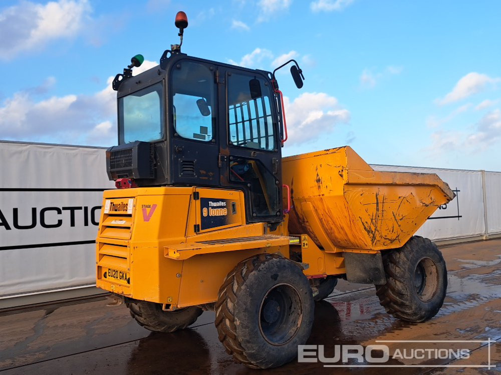 2020 Thwaites 9 Ton - Μίνι ανατρεπόμενο: φωτογραφία 5 2020 Thwaites 9 Ton - Μίνι ανατρεπόμενο: φωτογραφία 5