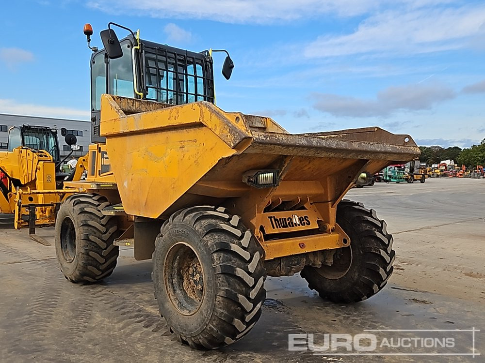 Μίνι ανατρεπόμενο 2020 Thwaites 9 Ton: φωτογραφία 7