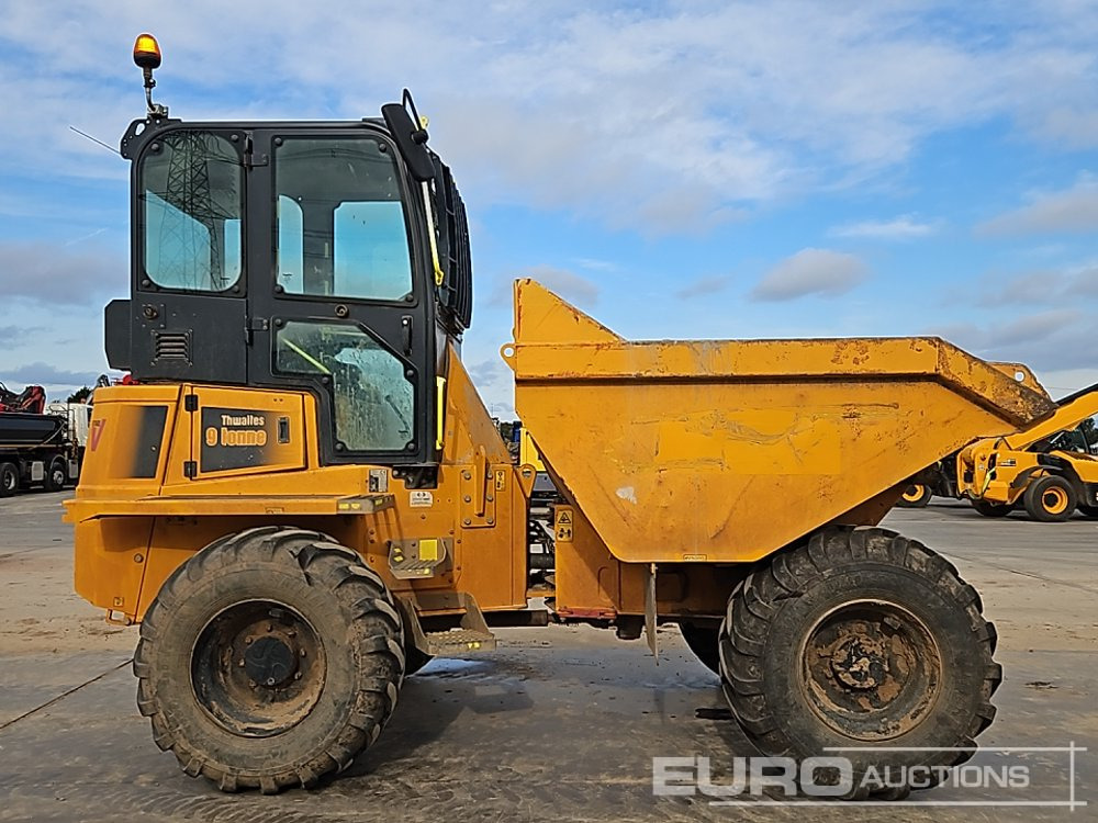 Μίνι ανατρεπόμενο 2020 Thwaites 9 Ton: φωτογραφία 6