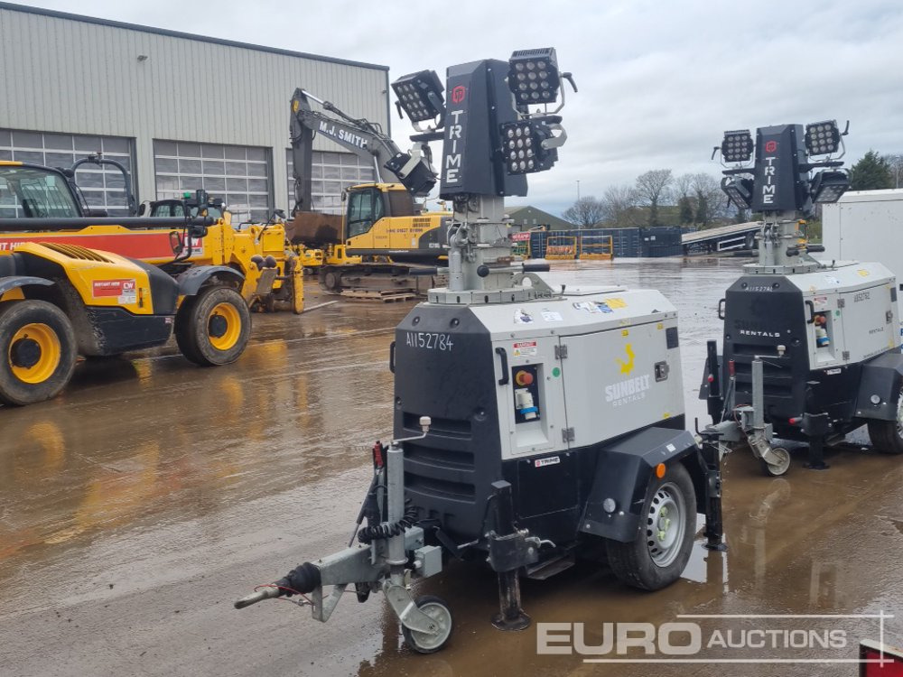 2020 Trime X-ECO-BATTERY - Πύργος φωτισμού: φωτογραφία 1 2020 Trime X-ECO-BATTERY - Πύργος φωτισμού: φωτογραφία 1