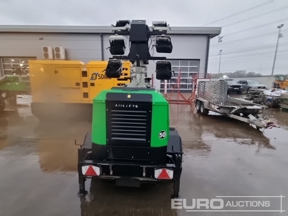 2020 Trime X-ECOK2 - Πύργος φωτισμού: φωτογραφία 4 2020 Trime X-ECOK2 - Πύργος φωτισμού: φωτογραφία 4