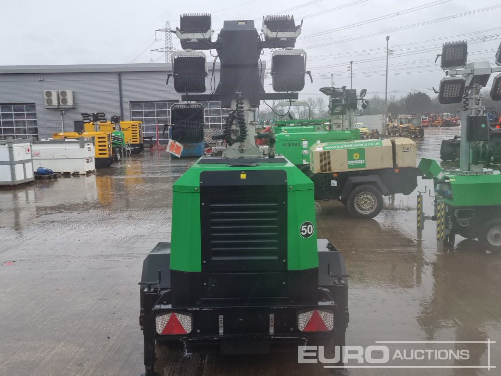 2020 Trime X-ECOK2 - Πύργος φωτισμού: φωτογραφία 4 2020 Trime X-ECOK2 - Πύργος φωτισμού: φωτογραφία 4