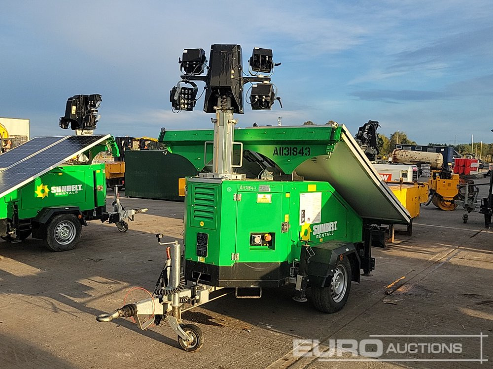 2020 Trime X-SOLAR - Πύργος φωτισμού: φωτογραφία 1 2020 Trime X-SOLAR - Πύργος φωτισμού: φωτογραφία 1