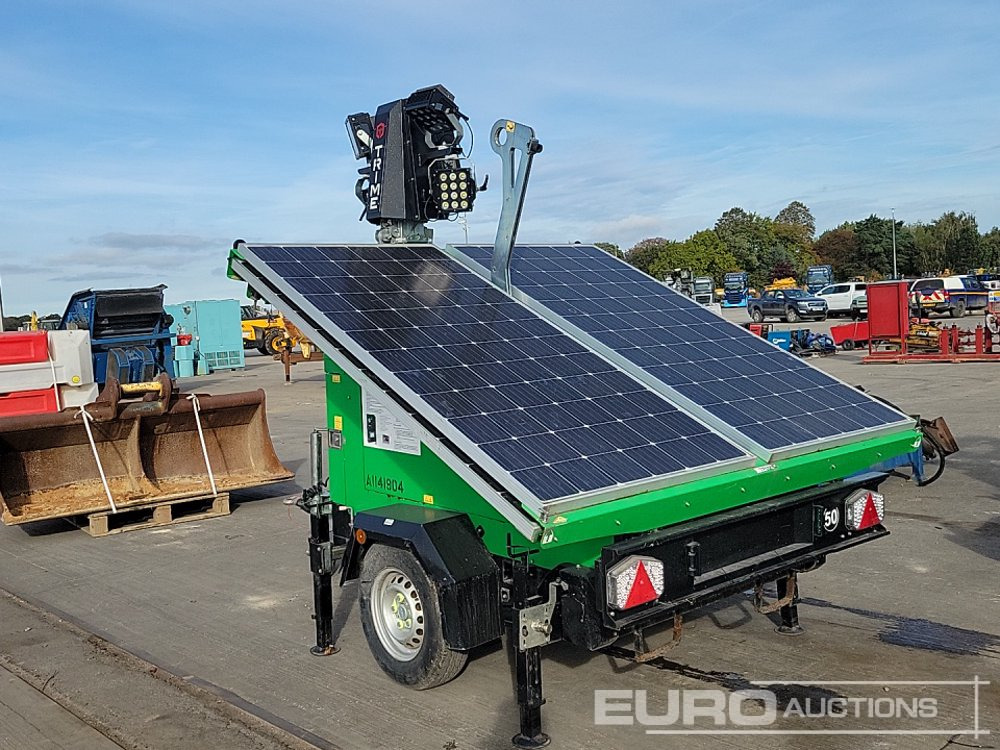 2020 Trime X-SOLAR - Πύργος φωτισμού: φωτογραφία 3 2020 Trime X-SOLAR - Πύργος φωτισμού: φωτογραφία 3