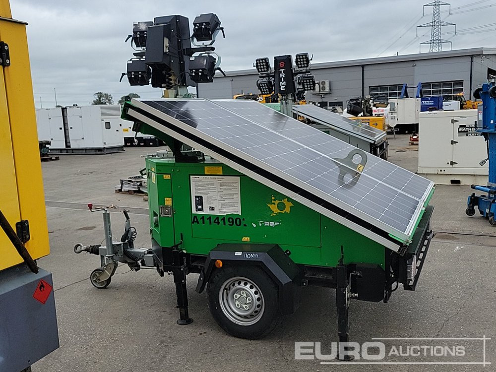 2020 Trime X-SOLAR - Πύργος φωτισμού: φωτογραφία 2 2020 Trime X-SOLAR - Πύργος φωτισμού: φωτογραφία 2